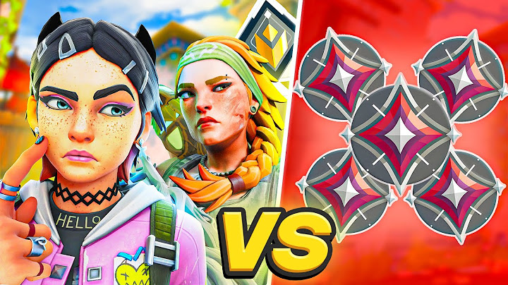 2 RADIANTS VS 5 IMMORTELS - QUI GAGNE ?