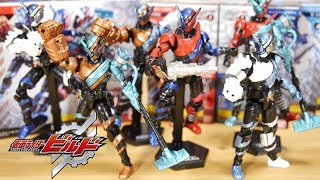 装動→創動へ！仮面ライダービルドの食玩アクションフィギュアがついに登場！創動 仮面ライダービルド BUILD1フルコンプセットをレビュー！