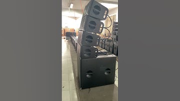Powered Line Array W-208B&W-18BP