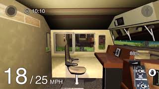 Trainz Simulator 3 BNSF ES44AC Cab Ride