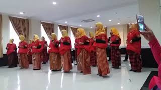 Wanua Parepare. Kelompok Paduan Suara Hari Aksara Internasional Tingkat Provinsi Sulawesi Selatan