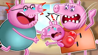 Dont Be Afraid Peppa Pig, Mummy Pig - Peppa Pig Funny Animation