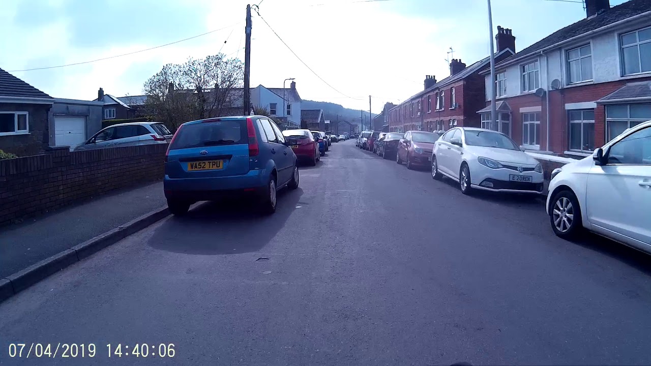 mortorised bike out for a spin