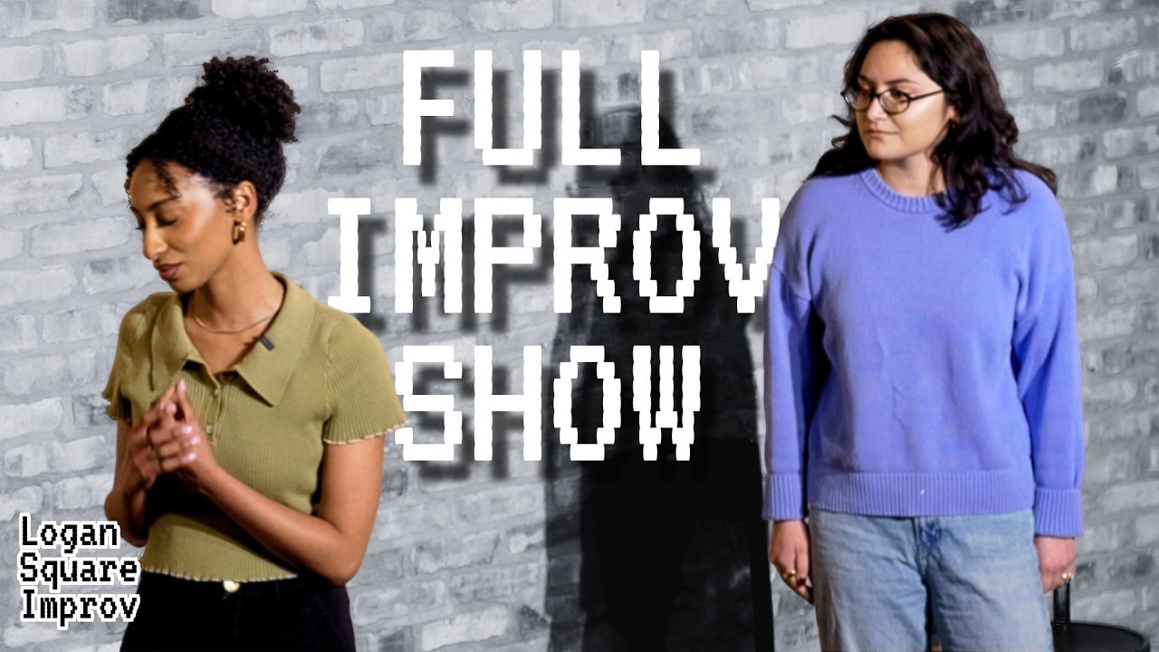 Leaving the Farm - Women of a Certain Age (Full Improv Comedy Show)