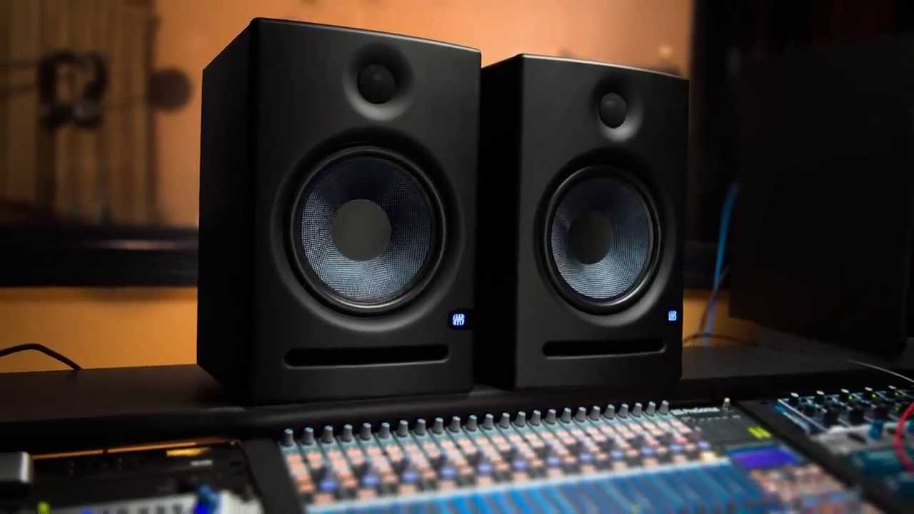 Presonus Monitores Activos Campo Cercano | Sonandochile.cl - YouTube