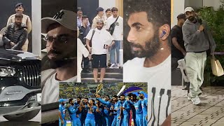 Virat Kohli, Rohit, Ishan, Hardik, Shardul ,Jasprit, KL Rahul return to Mumbai after wining Asia Cup