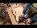 Telecaster Style Guitar Build Timelapse - Reclaimed Rustic Tele