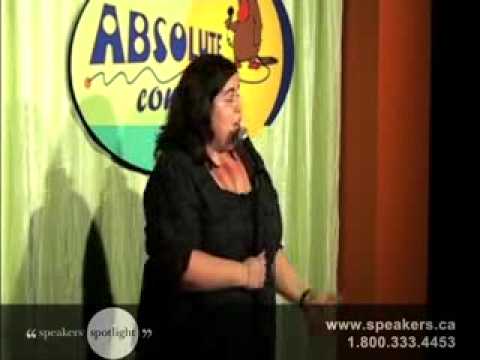 Debra DiGiovanni - Stand-Up Comedian and MuchMusic...