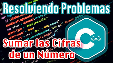 Sumar las Cifras (dígitos) de un Numero // Algoritmo en C++