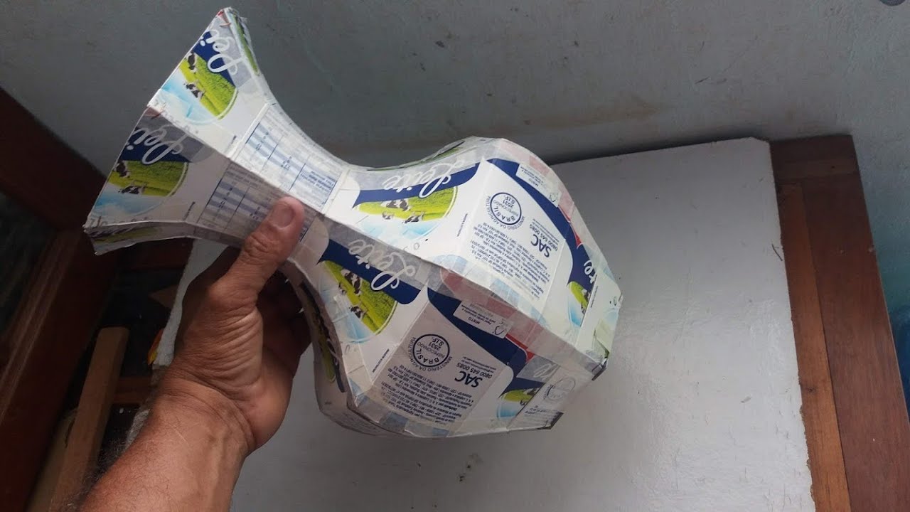 vaso de caixas de leite montagem do molde / milk carton mold assembly /  تجميع قالب كرتون الحليب