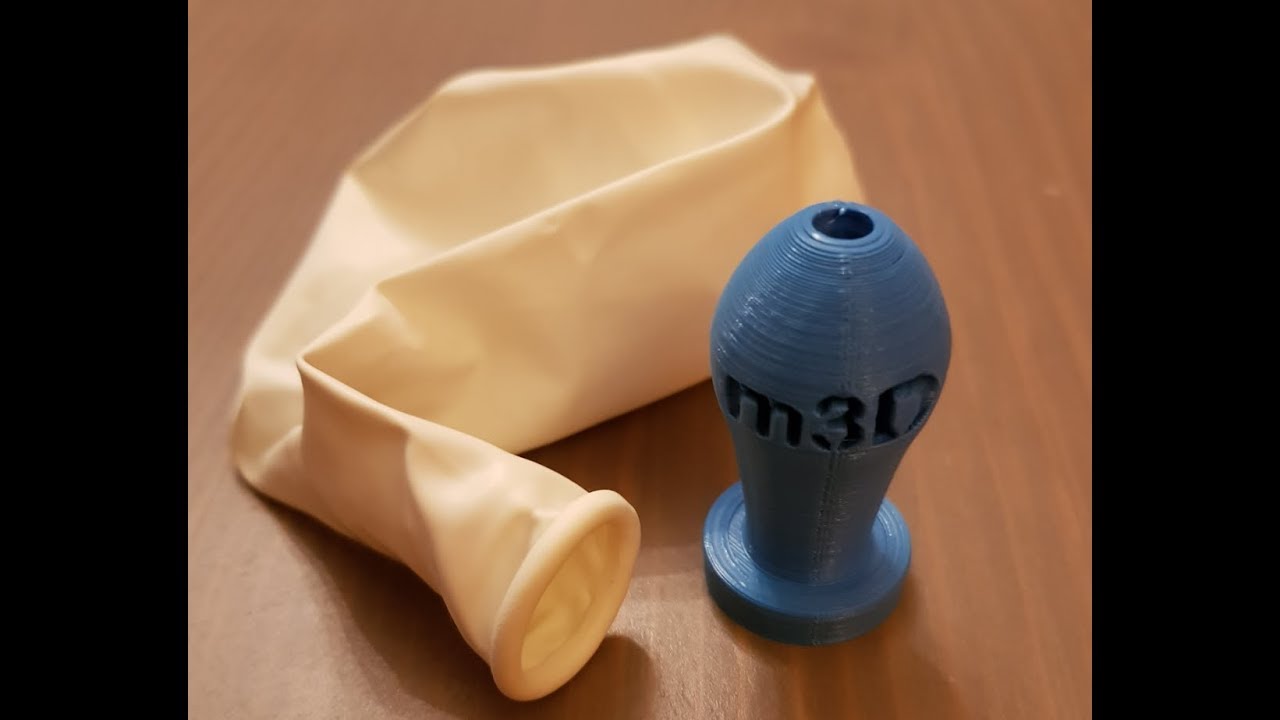 3D printing an Equalization Training Device for Freediving ...