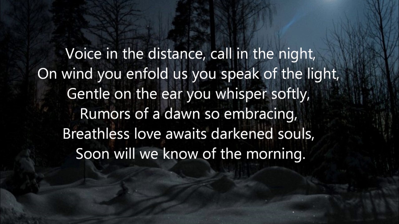 SILENCE OF THE NIGHT