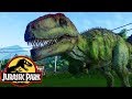 The History of the Giganotosaurus in the Jurassic Park Franchise