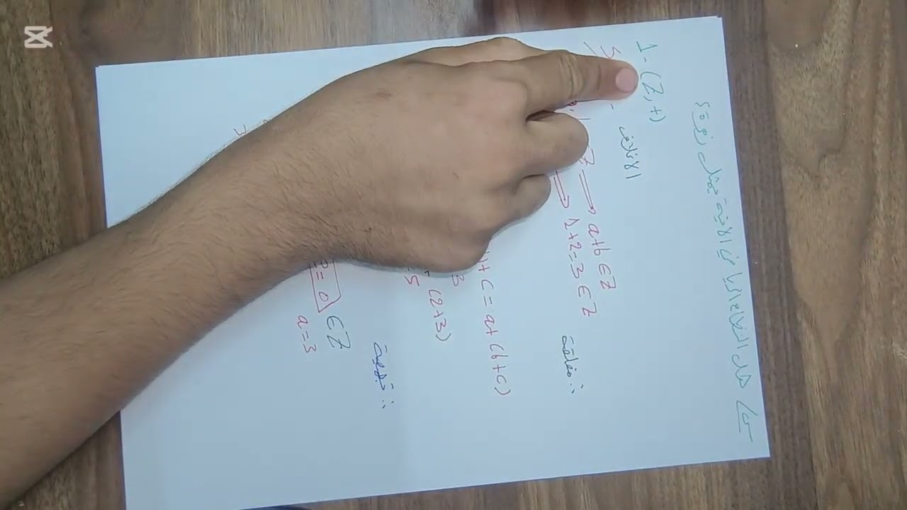 جبر زمر مرحلة ثانية محاضرة 3(الزمرة والزمرة الابدالية) 