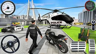 Police Car Chase Simulator 3D Game - Real Cop Cars Driving Simulator 2025 - Android GamePlay screenshot 3
