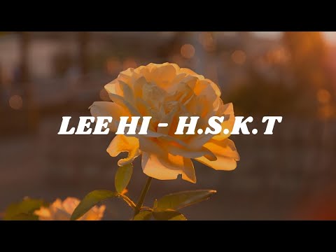 LEE HI (Feat. Wonstein) - H.S.K.T