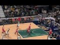 HD HOUSTON ROCKETS Vs UTAH JAZZ 125 80 01 28 2013 NBA 2K13 Forecast