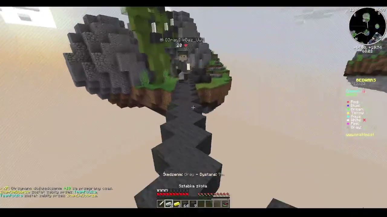 Gramy w Bedwars z Besta gier.