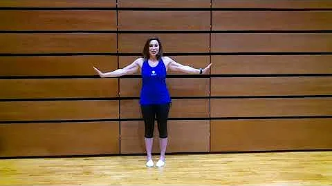 10 minute Posture Workout with Lisa