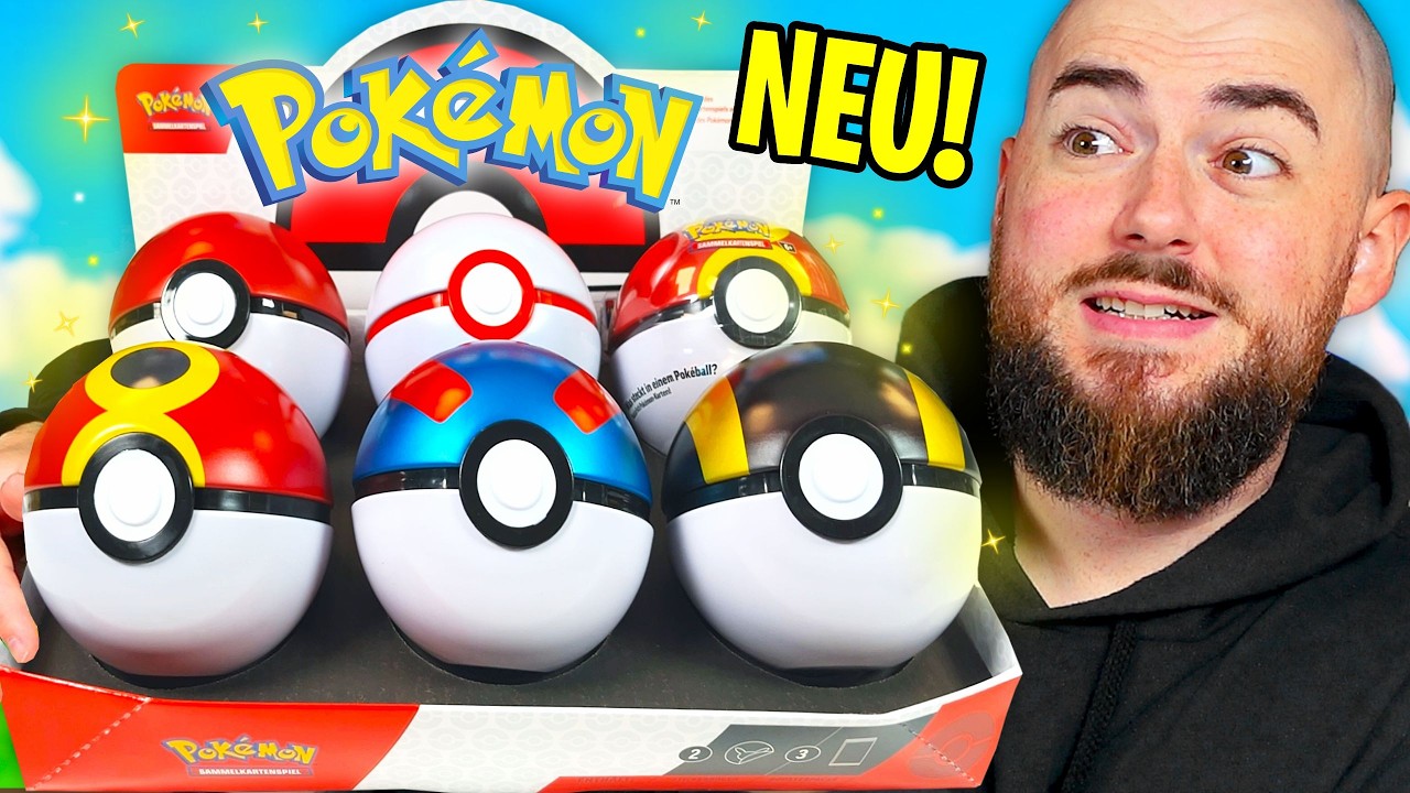 Die NEUEN Pokémon Tin Bälle sind da... DAS ist drin!