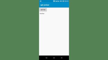 Sketchware - Apk picker (no blocks or codes) specific file picker