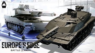 [Armored Warfare] Europe’s Edge Battle Path | KF51 Panther