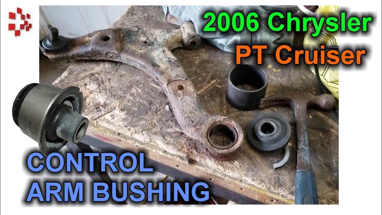 PROTHANE 00-06 Dodge Neon 01-06 Chrysler PT Cruiser Front Control Arm Bushing PROTHANE 00-06 Dodge Neon 01-06 Chrysler PT Cruiser Front Control Arm Bushing