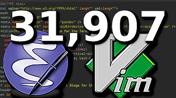 My Emacs / VIM Setup for Writing 31,907 Words in One Week (plus rambling on for a little bit ...)