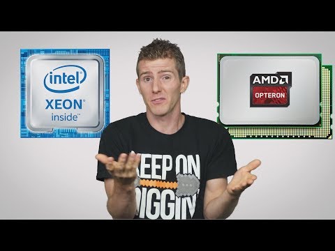 Video: Poți să joci pe Intel Xeon?