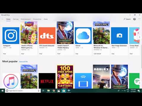 Downloading Libby (for Windows 10)