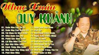 Nhạc Xuân Xưa Duy Khánh | Liên Khúc Nhạc Xuân Hải Ngoại Hay Nhất Mọi Thời Đại - Lk Xuân Xa Quê