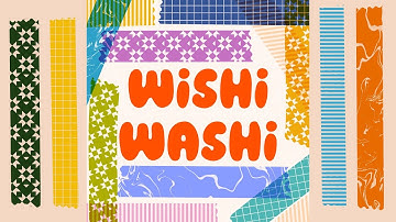 Washi Tape Procreate Brush Set | Brush Demo