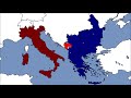 Italy vs balkans 1914