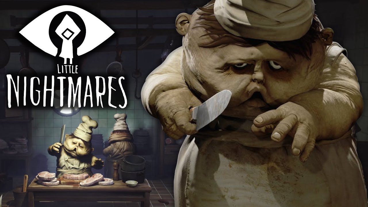 LITTLE NIGHTMARES - Jogo Bizarro!!!!! [ PC - Playthrough Completo