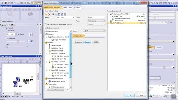Cellsens DI V2.1 Observation Method Setup Fluorescence GFP  Mercury Light Source