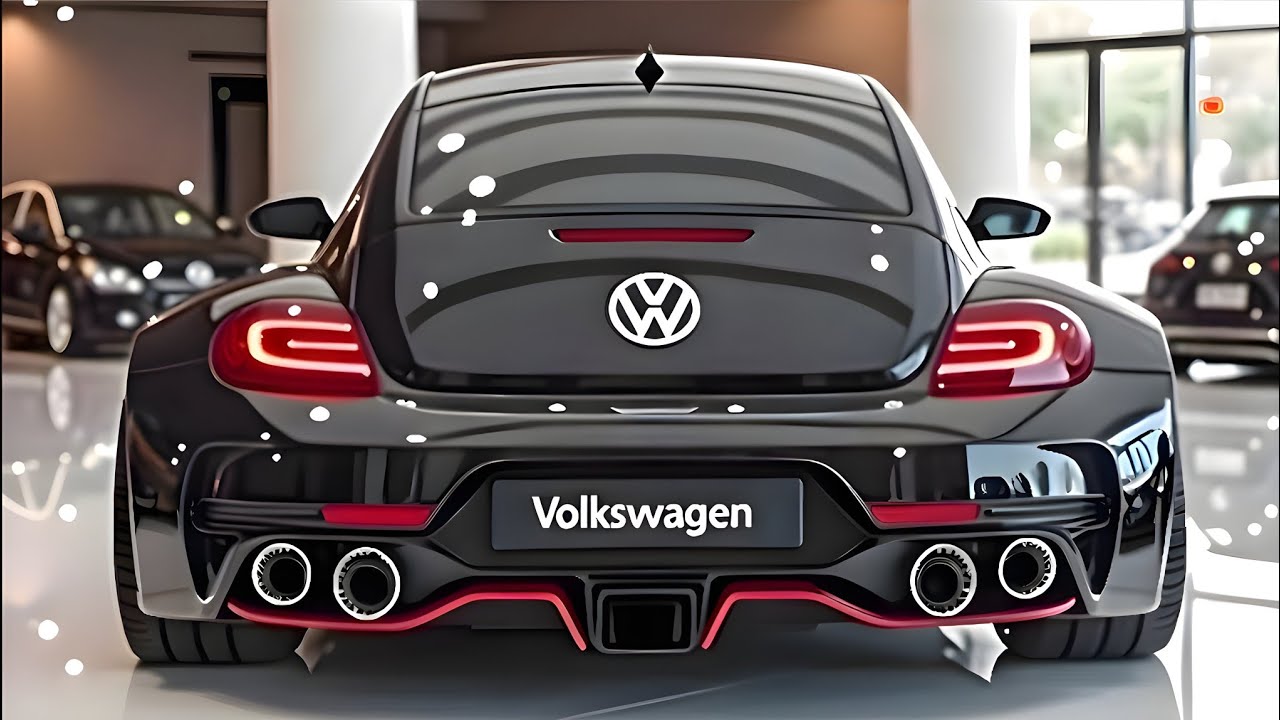 Volkswagen Just SHOCKED The World with the 2025 Sports Beetle - 0