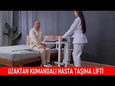 Comfort Plus DM 190U Hasta taşıma lifti tanıtım videosu **GOLD MEDİKAL**