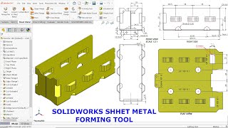 SolidWorks Tutorial Sheet Metal-Forming Tool