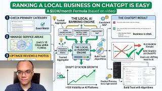 Ranking your local business on ChatGPT is easy, actually