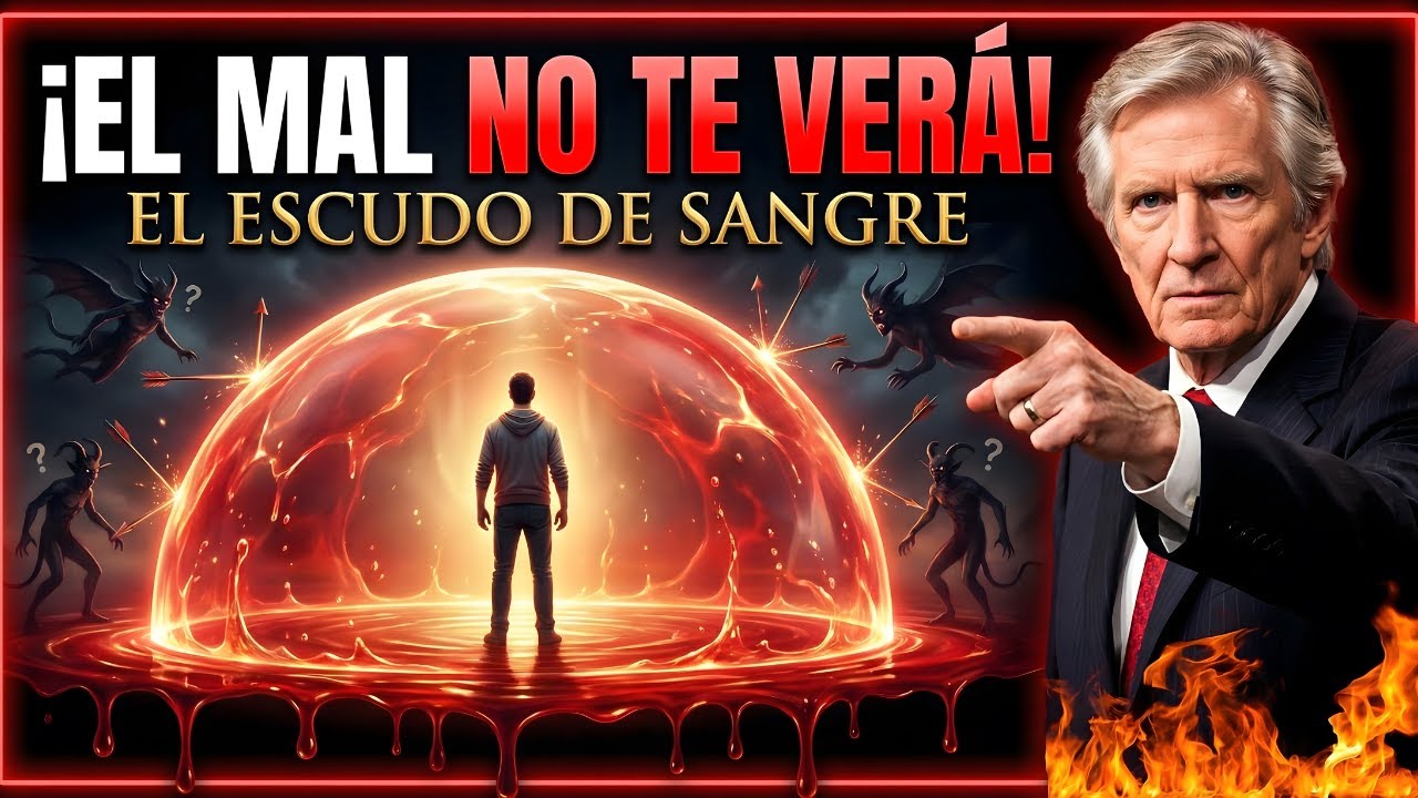 El Misterio de la Sangre de Cristo Úsalo y Vuélvete INVISIBLE al Mal l DAVID WILKERSON