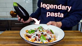 This Eggplant Pasta Is One Of Italys Most Legendary Pasta