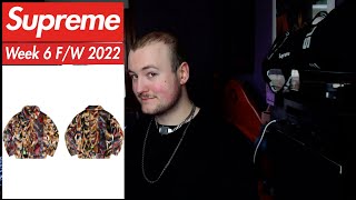 Drop List | Everything Dropping In Week 6 Of Supreme's F/W 2022 Collection!