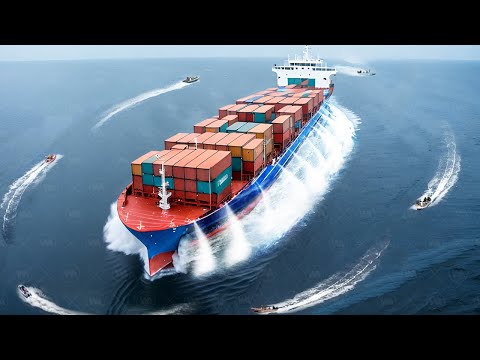 Видео: Вот Почему Торговые Корабли Не Используют Оружие Против Пиратов