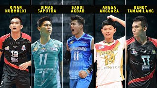 5 TOP SPIKER DENGAN SPIKE TERKECE \u0026 PALING AMBYARR versi VOLLEYBALL TARKAM | PROLIGA 2020