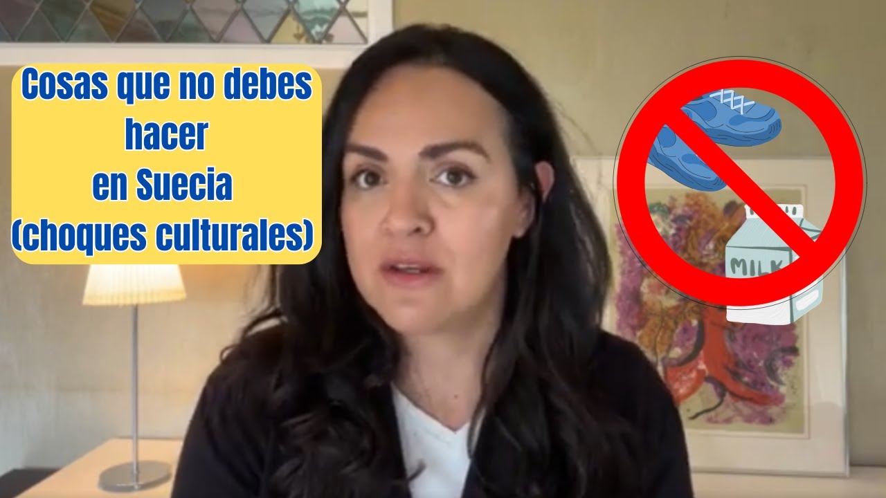 5 cosas que no debes hacer en Suecia | Una mexicana viviendo en Suecia #mexicanaensuecia #suecia