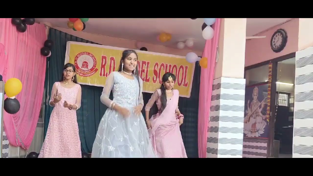 school farewell party dance - YouTube