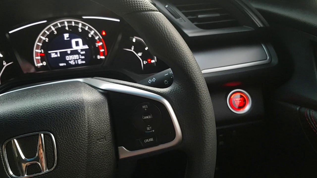 what is cruise main in honda civic