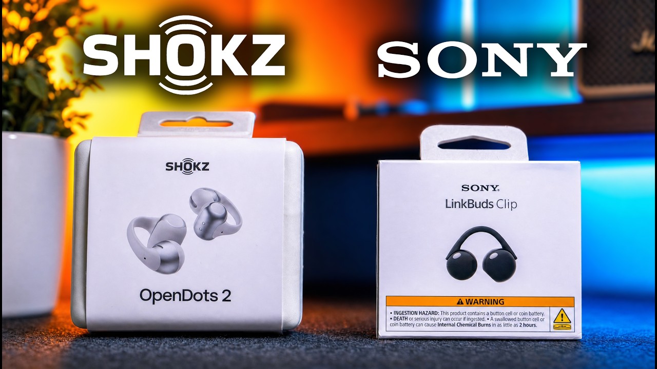 Shokz OpenDots 2 vs Sony LinkBuds Clip | The New King of Open-Ear