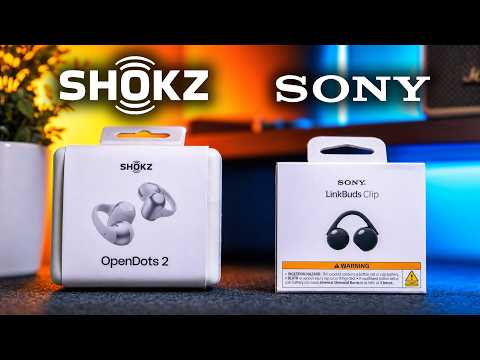 Shokz OpenDots 2 vs Sony LinkBuds Clip | The New King of Open-Ear