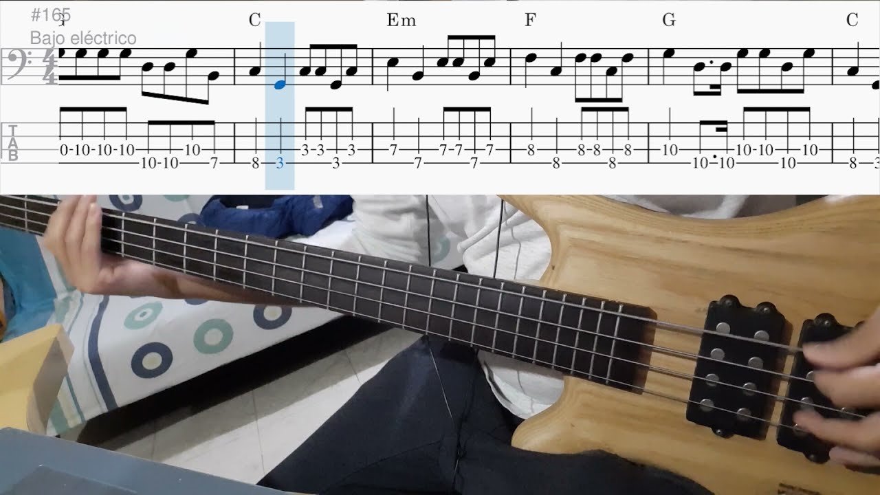 Sexo - Los Prisioneros (Bass Cover Tab)